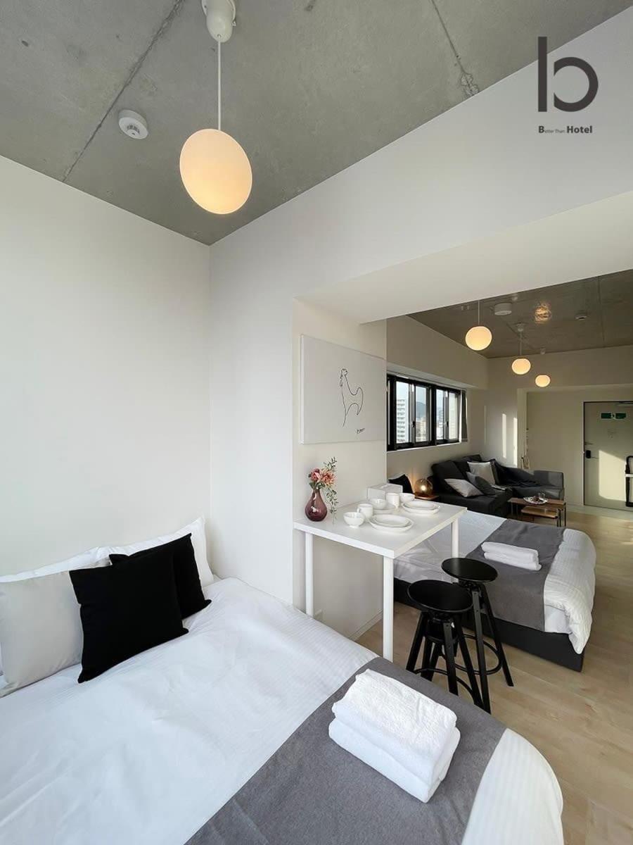 Bhotel Nekoyard - Modern Beautiful Studio, Walk To Peace Park & Shops Хиросима Экстерьер фото